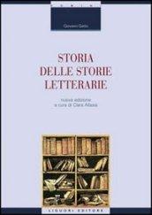 Storia delle storie letterarie