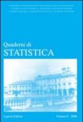 Quaderni di statistica (2006). 8.