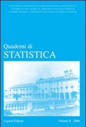 Quaderni di statistica (2006). 8.