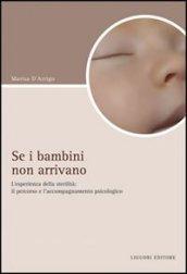 Se i bambini non arrivano: L’esperienza della sterilità: il percorso e l’accompagnamento psicologico (Script)