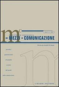 Diritto ed economia dei mezzi di comunicazione (2007). Vol. 2