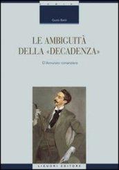 Le ambiguità della “decadenza“: D’Annunzio romanziere (Critica e letteratura)