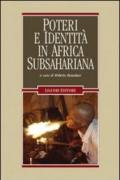Poteri e identità in Africa subsahariana