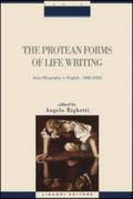 The protean forms of life writing. Auto biography in english, 1680-2000
