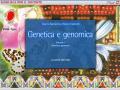 Genetica e genomica. Manuale per il docente. Vol. 1