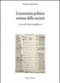 L'economia politica, scienza della società