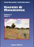 Esercizi di matematica: 2\2