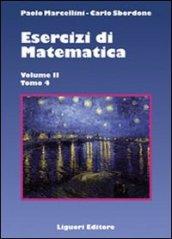 Esercizi di matematica: 2\4