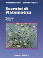 Esercizi di matematica: 1\4