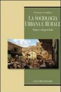 La sociologia urbana e rurale. Origini e sviluppi in Italia