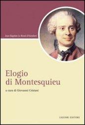 Elogio di Montesquieu