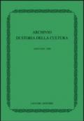 Archivio di storia della cultura (2009)