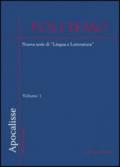 Polifemo. Nuova serie di «lingua e letteratura» (2009). 0: Apocalisse