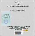 Scritti di statistica economica. CD-ROM. Vol. 15