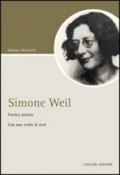Simone Weil. Poetica attenta