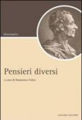 Pensieri diversi