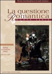La questione romantica. Rivista interdisciplinare di studi romantici. Nuova serie (2009). 2.Ballads and narrative poetry