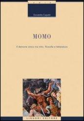 Momo. Il demone cinico tra mito, filosofia e letteratura