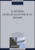 Il ritorno di Edgar Allan Poe & Co.: 1809-2009 (Monografie del dip. scienze ling. e lett. Vol. 14)
