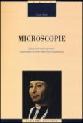 Microscopie. Letture di testi narrativi, drammatici e critici dell'Otto-Novecento