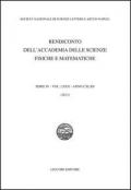 Rendiconto dell'Accademia delle scienze fisiche e matematiche. Serie IV. Vol. 80