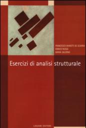 Esercizi di analisi strutturale