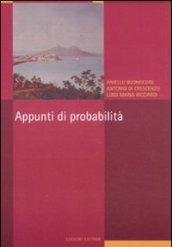 Appunti di probabilità