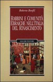 Rabbini e comunità ebraiche nell'Italia del Rinascimento