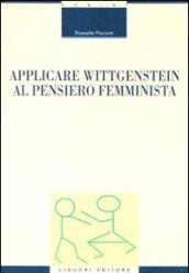 Applicare Wittgenstein al pensiero femminista