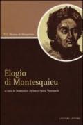 Elogio di Montesquieu