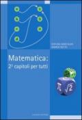 Matematica: 2supspan3/span/sup capitoli per tutti