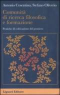 Comunità di ricerca filosofica e formazione. Pratiche di coltivazione del pensiero