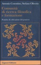 Comunità di ricerca filosofica e formazione. Pratiche di coltivazione del pensiero