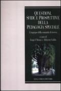 Questioni, sfide e prospettive della pedagogia speciale. L'impegno della comunità scientifica