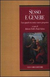 Sesso e genere. Uno sguardo tra storia e nuove prospettive