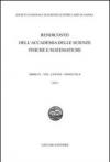 Rendiconto dell'Accademia delle scienze fisiche e matematiche. Serie IV: 78