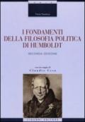 I fondamenti della filosofia politica di Humboldt