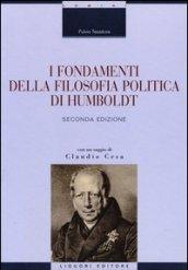 I fondamenti della filosofia politica di Humboldt