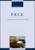 P.AE.C.E. An Italian English corpus based on EFL students
