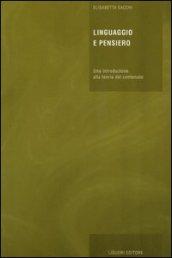 Linguaggio e pensiero. Una introduzione alla teoria del contenuto