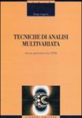 Tecniche di analisi multivariata. Alcune applicazioni con SPSS