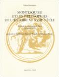 Montesquieu et les philosophies de l'histoire au XVIIIe siècle. Actes de la table ronde de Graz (29 juillet 2011). Ediz. multilingue