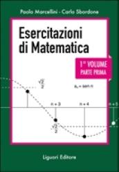 Esercitazioni di matematica: 1\1