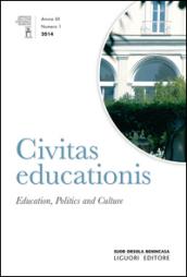 Civitas educationis. Ediz. inglese (2014). 1.