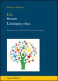 Lisa. L'indagine etica. Manuale. Per la Scuola elementare