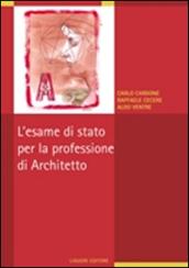 L'esame di stato per la professione di architetto