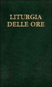 Liturgia delle ore. 4.Tempo ordinario, settimane XVIII-XXXIV