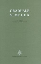 Graduale simplex (in usum minorum ecclesiarum). Editio typica altera