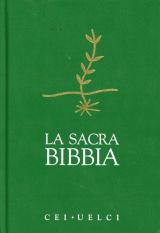 La sacra Bibbia. Versione ufficiale della Cei