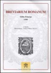 Breviarium romanum. Editio princeps (1568)